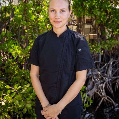 Chef Justine Geere