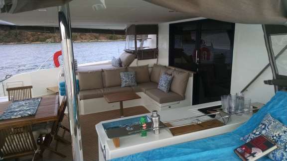 Cockpit seating area