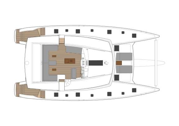 Image of Luxury TW60 4 Cabin yacht #15