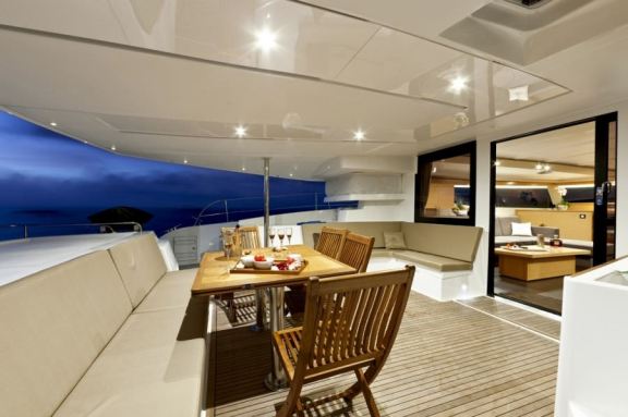 Image of Luxury TW60 4 Cabin yacht #4