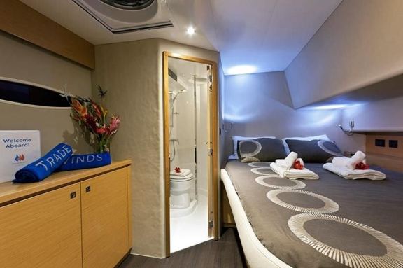 Image of Luxury TW60 4 Cabin yacht #8
