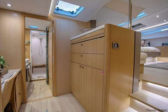 The master cabin ensuite