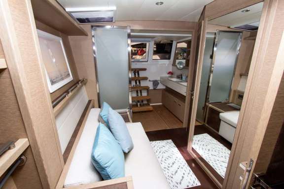 Primary cabin seating area