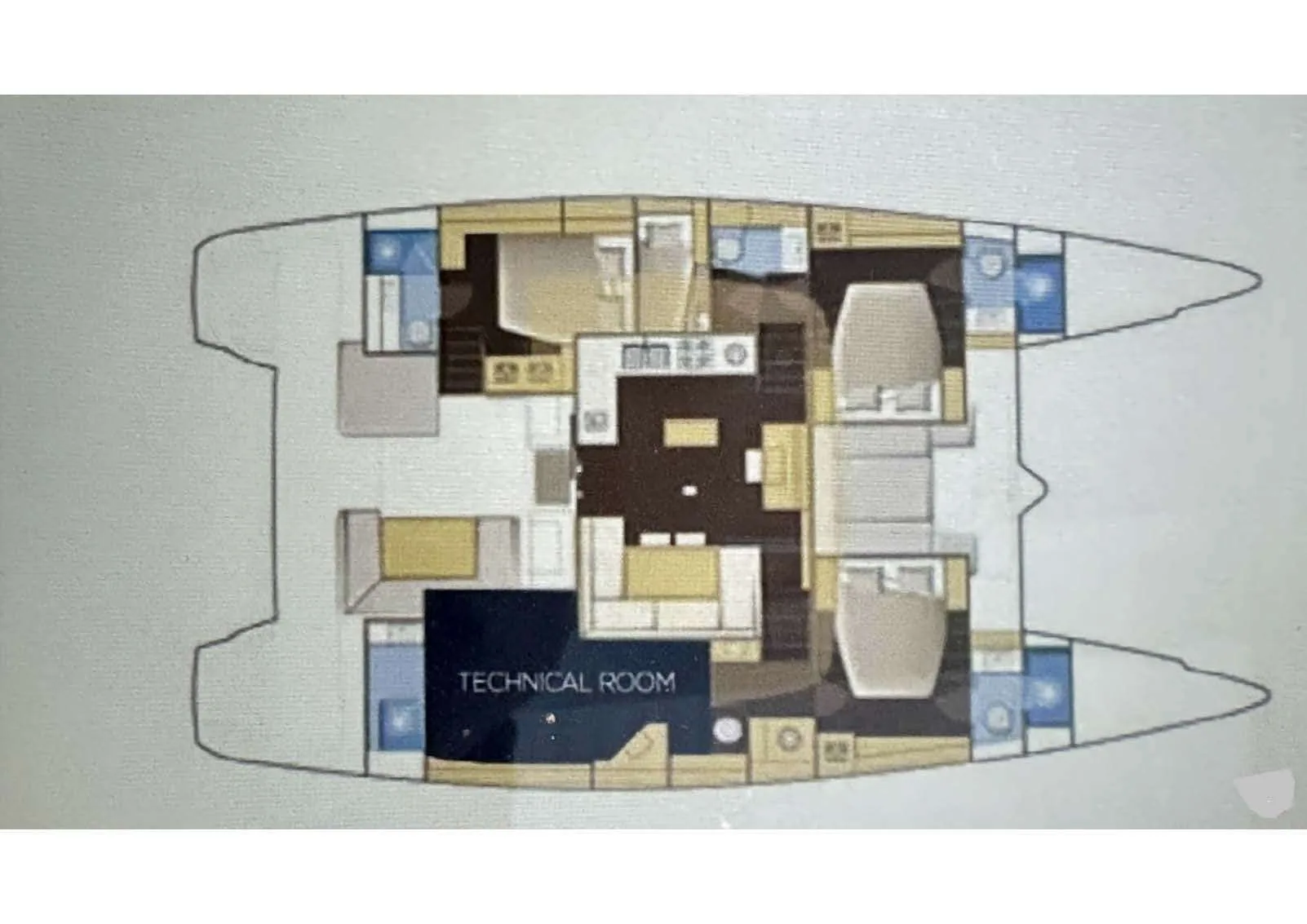 Layout of SHANGRI LA