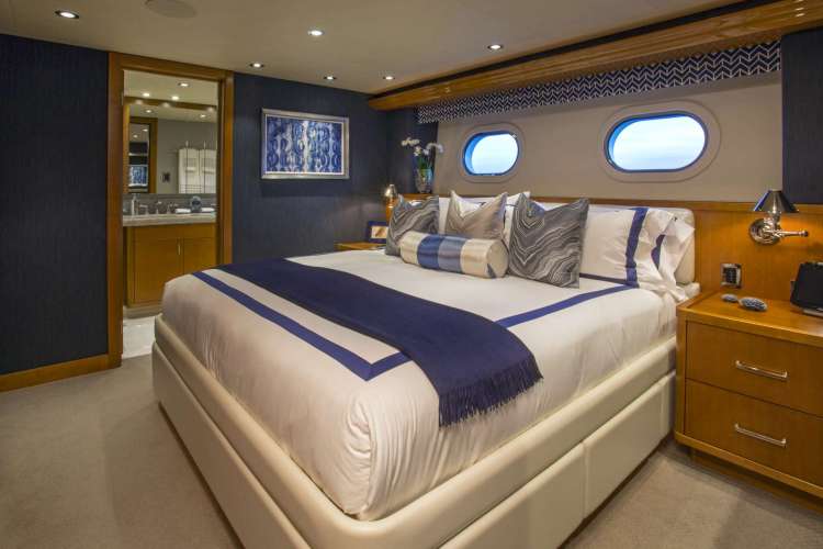 VIP King Guest Stateroom