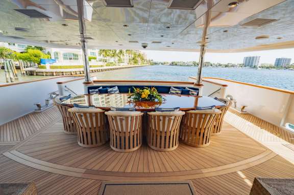 Main Aft Deck Dining