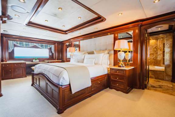 Master stateroom