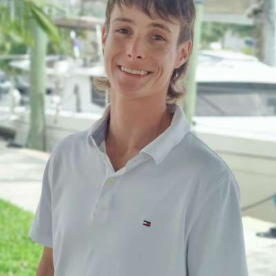 Deckhand Caitlin Green
