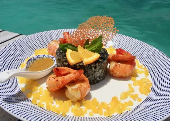 Dinner is served