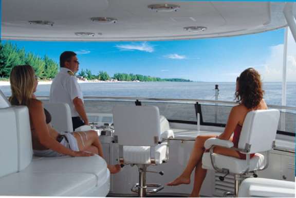 Sundeck Shaded Seating