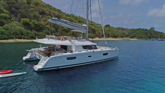 Image of DREAM IPANEMA 58 yacht #5