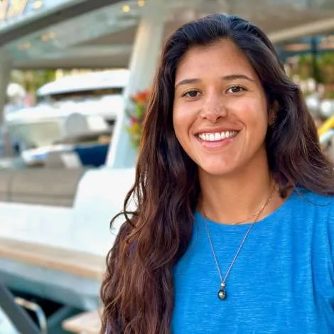 Crew of TWIN FLAME 77|First Mate