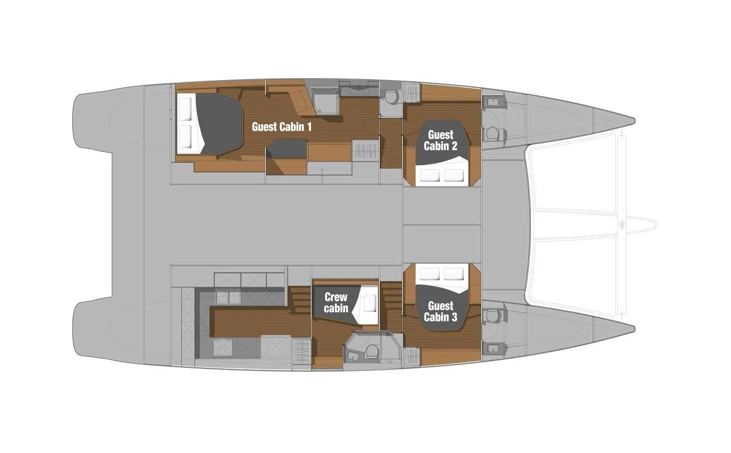 Layout of ARAOK