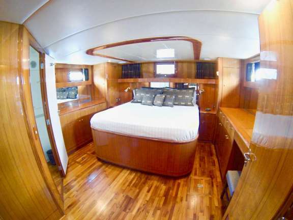 Master cabin