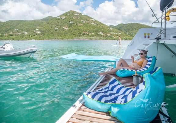 Image of GRACE Lagoon 52 yacht #11