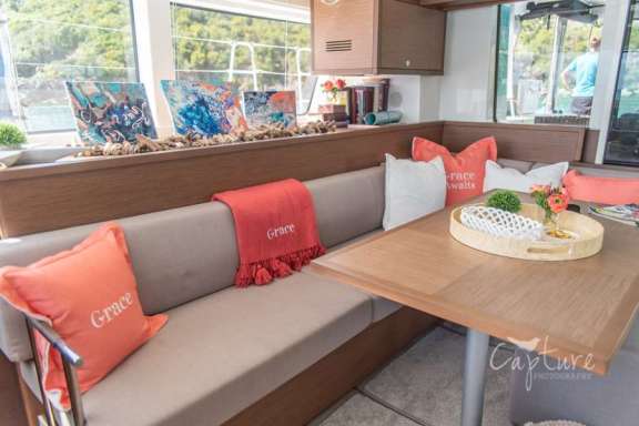 Image of GRACE Lagoon 52 yacht #6