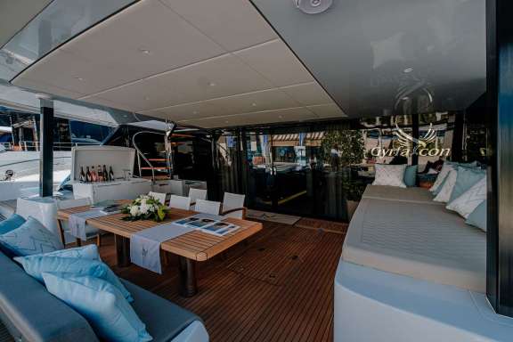 Image of GYRFALCON yacht #10