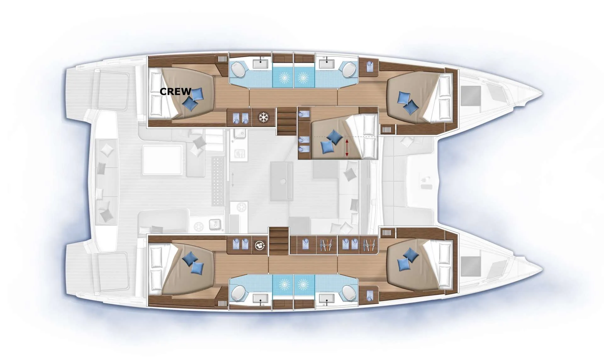 Layout of KARMA