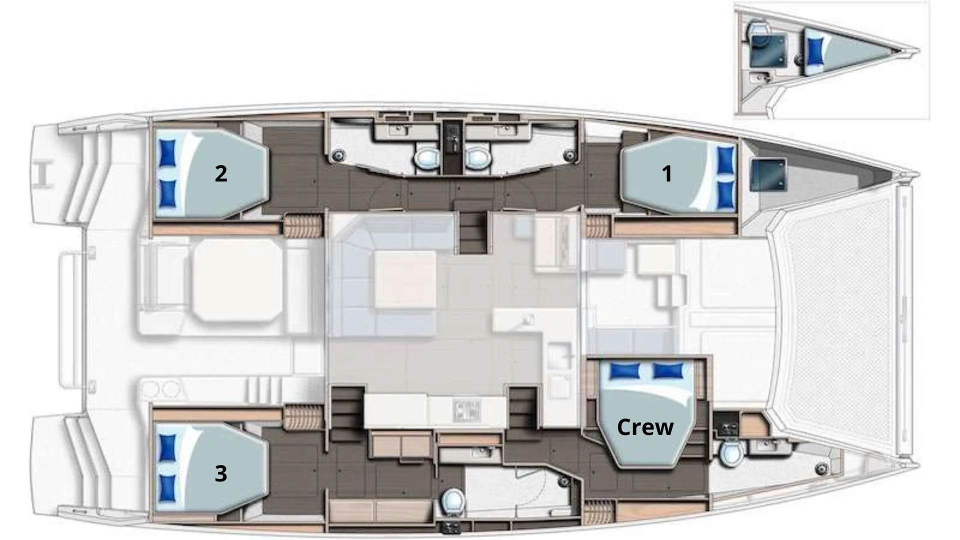 Layout of SEA DOG