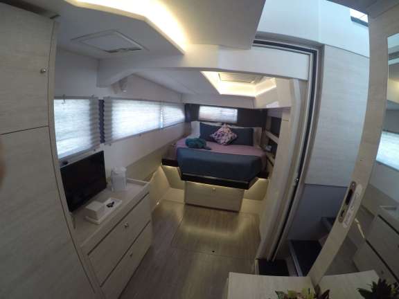 Master berth area