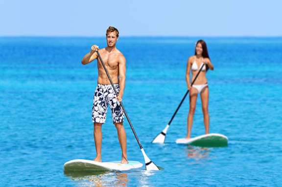 Paddle Boarding