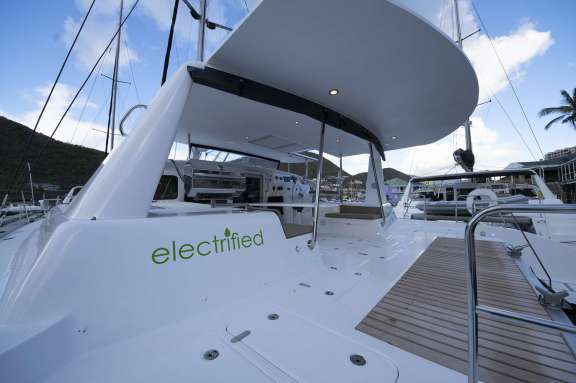 Image of VOYAGE 480 ELECTRIC yacht #3