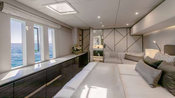 His and Her ensuite