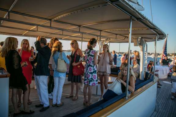 Lots of outdoor space for the perfect sail