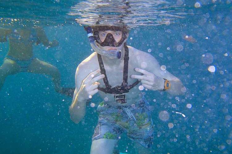 Amazing snorkeling