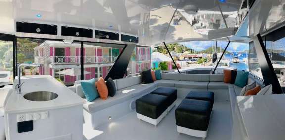 Image of VOYAGE 650 Power Cat yacht #5