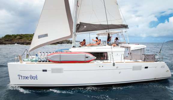 Image of TIME OUT yacht #18