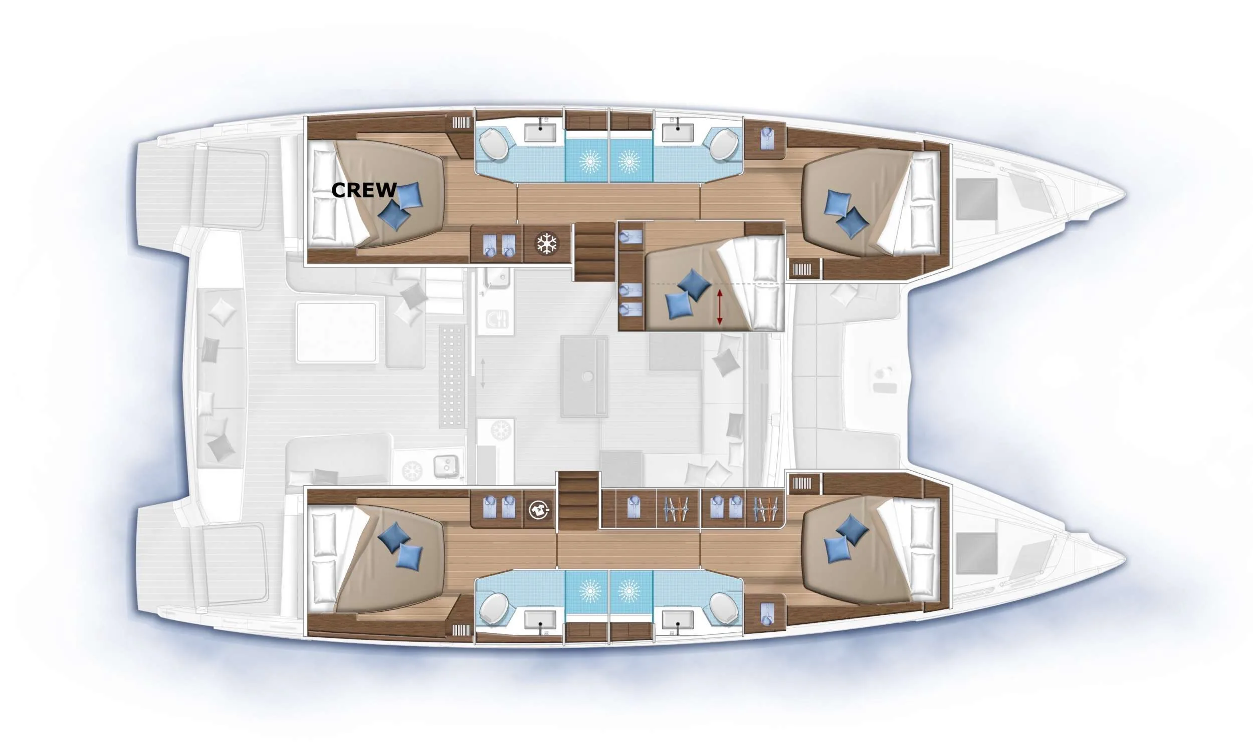 Layout of SCUBA DOO