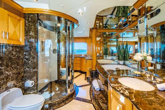 His and Hers Master bath