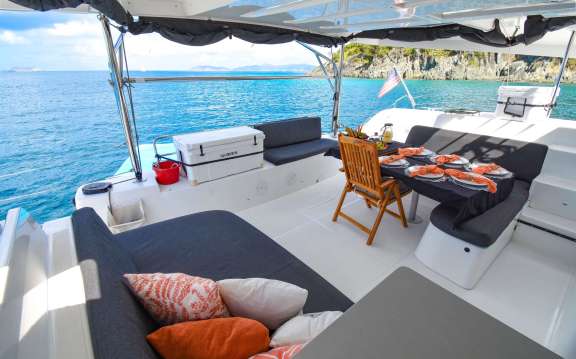 Image of FALCOR II — CELAVIE yacht #9