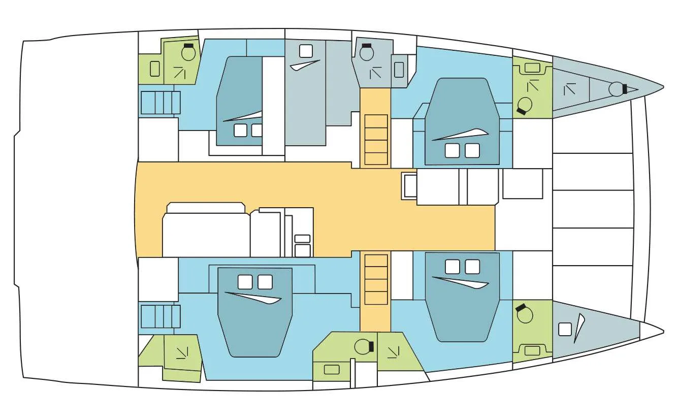 Layout of OKEANA