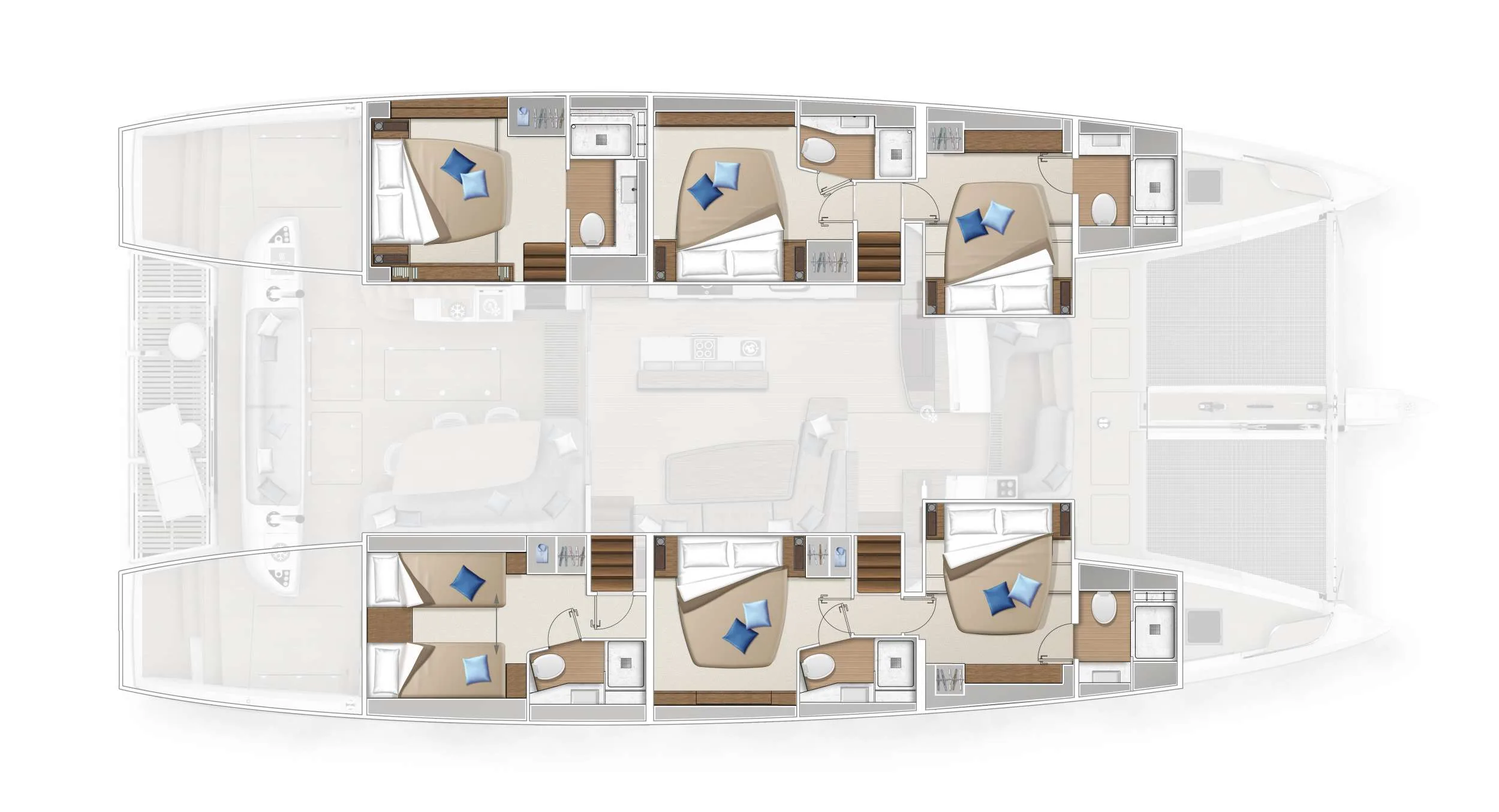 Layout of JUSTIFIED HORIZONS