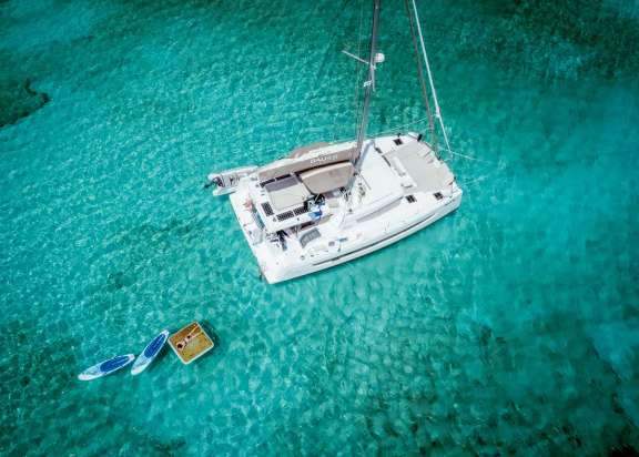 Floatation station activated