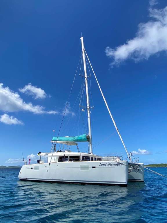 Image of CHAOS INTERRUPTED yacht #12