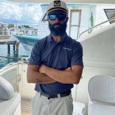 Captain Alejandro De la Guardia