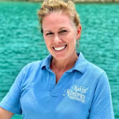 Chef/First Mate Courtney Travis