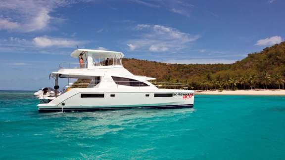 Image of SOMEWHERE HOT yacht #10