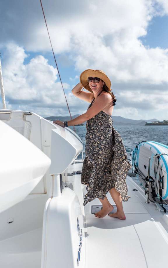 Image of ON A WHIM III yacht #17