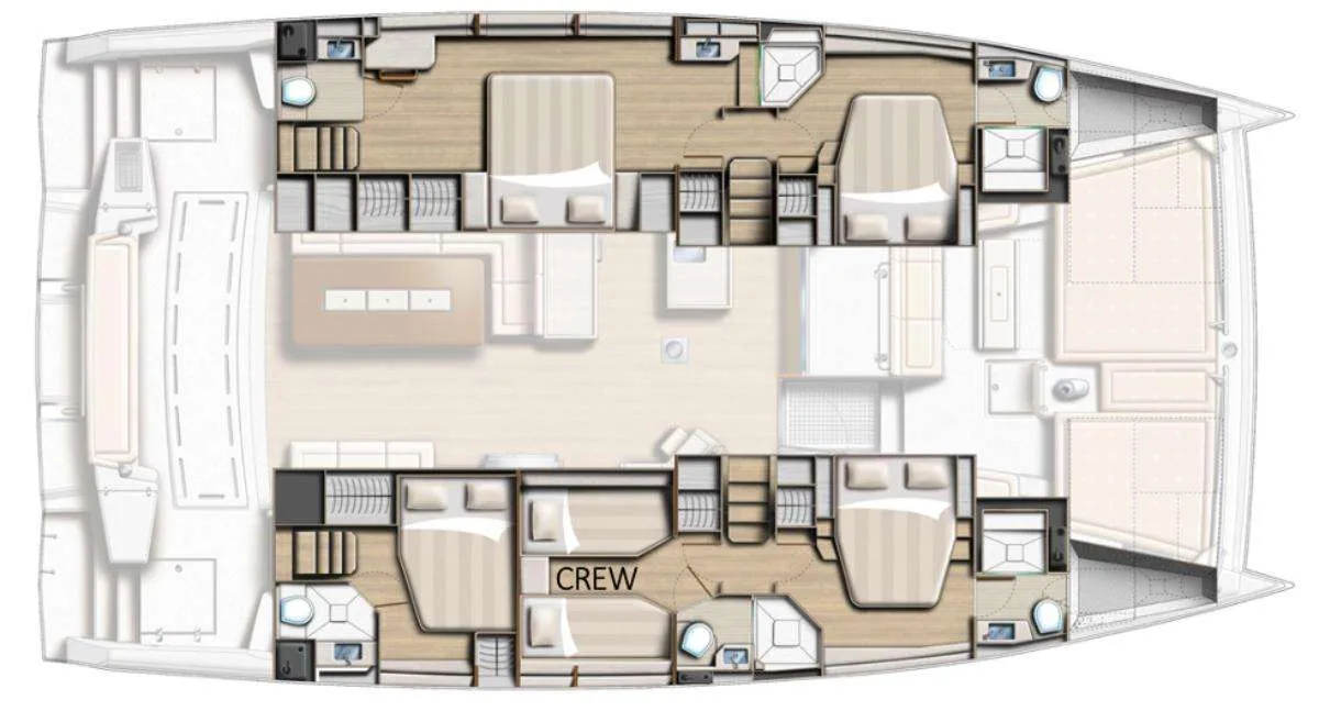 Layout of Elysian