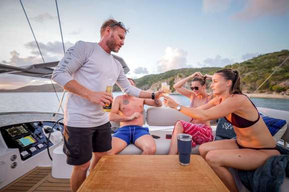 Over the top watersports!