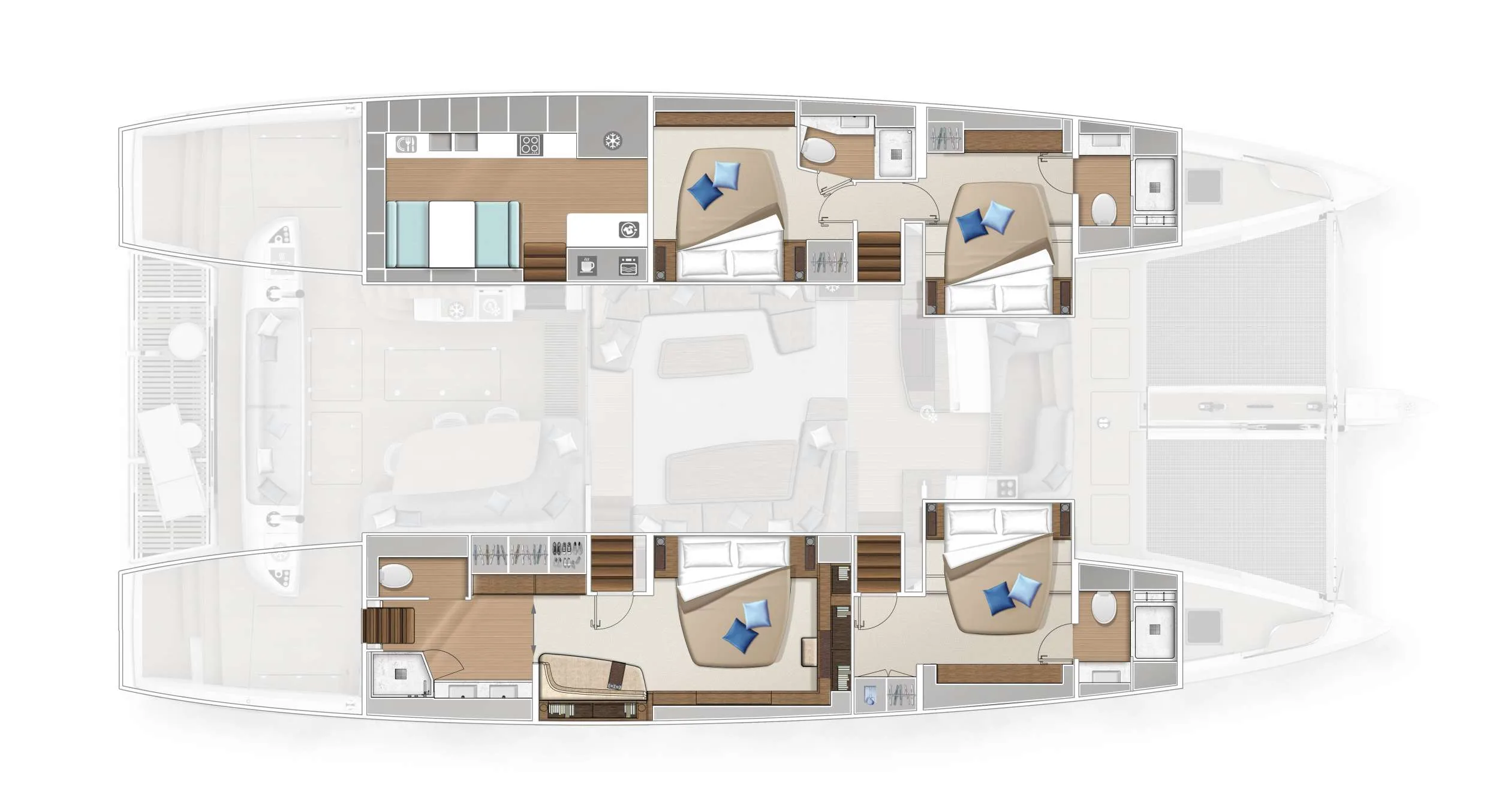 Layout of C’EST LA VIE