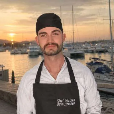 Chef Nicholas Van der Merwe