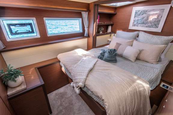 Port Aft Queen Cabin