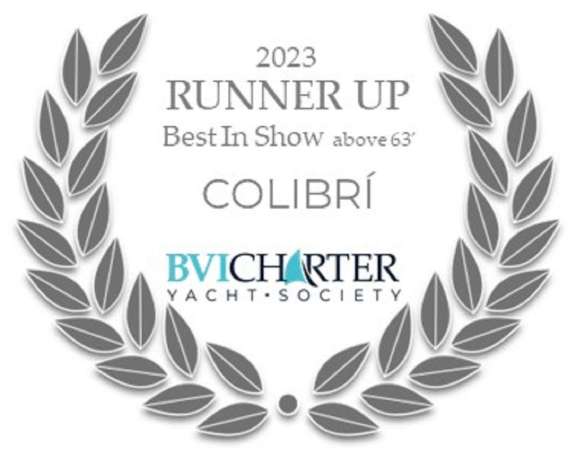 2023 BVI Charter Yacht Show Winner