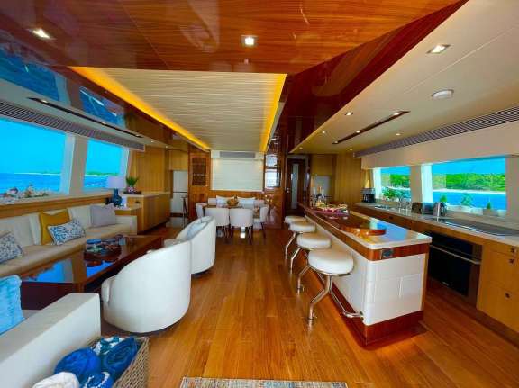 Spacious Main Deck Salon