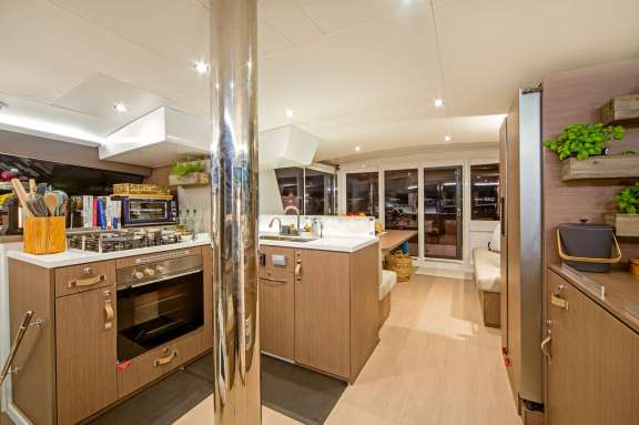 Spacious Galley